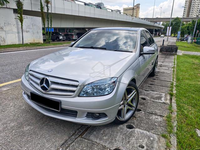 2010 Mercedes Benz C180 BlueEFCY CGI SPRTPCK - 1
