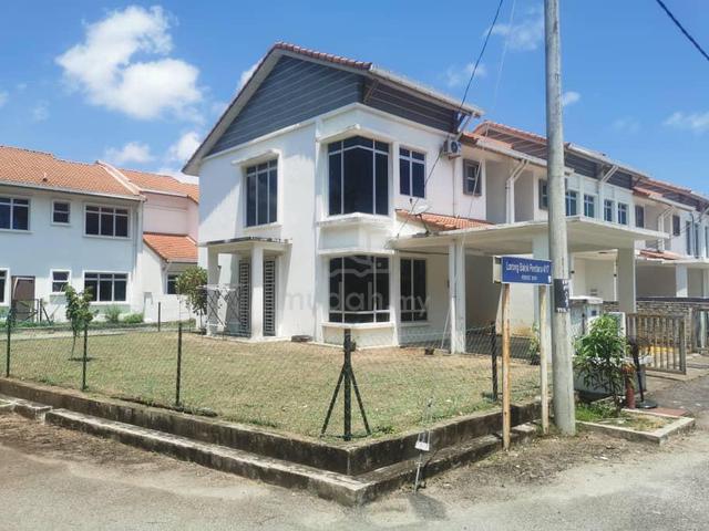 Rumah Teres 2 Tingkat cornet lot Balok Perdana 1