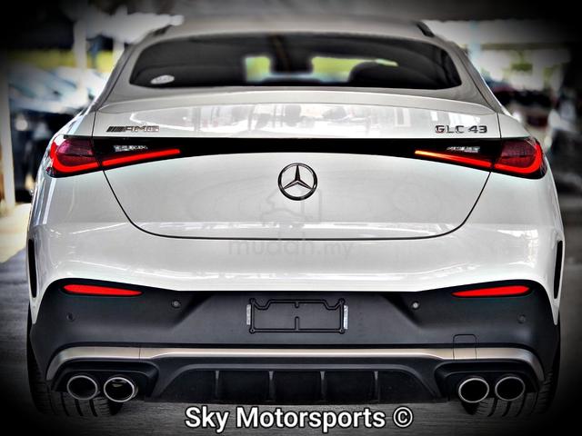 2024 Mercedes AMG GLC43 4MATIC COUPE 2.0 Un-Reg - 4