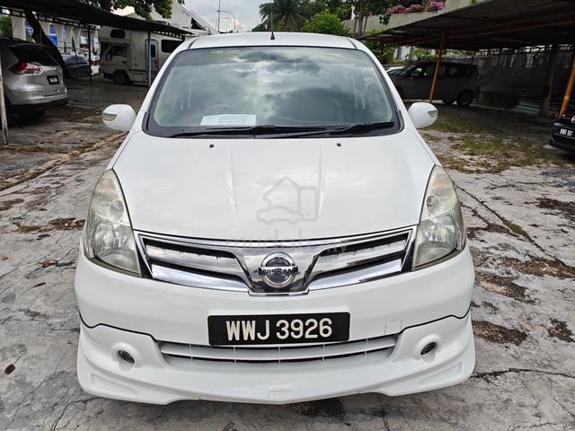2012 Nissan GRAND LIVINA 1.8 PREMIUM/LUXURY (A) - 2