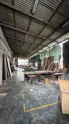 Corner Factory 1.5 Storey Terrace Tampoi Indah Bukit Mewah Kipmars JB 1