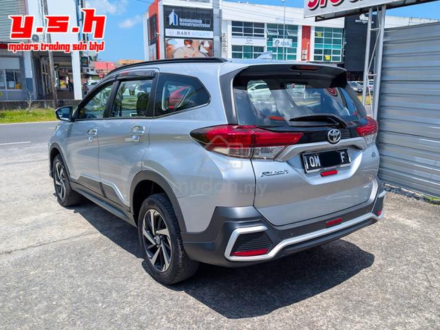 2019 Toyota RUSH 1.5 S ENHANCED (A) - 4