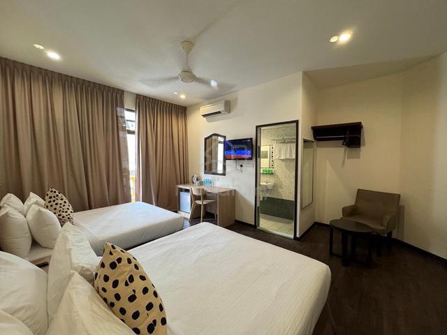 4-Storey Hotel For Sale in Penang 57 Rooms 1