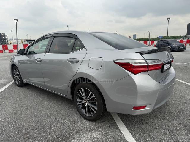 2017 Toyota COROLLA ALTIS 1.8 G NEW FL (A) LEATHER - 5