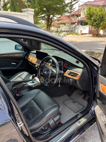 2007 BMW 520d LCI E61 turbo wagon M47 - 5