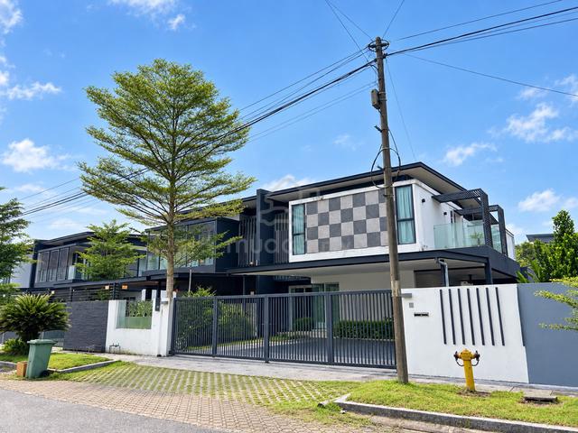 Double Storey Semi Detached House at Tabuan Tranquility TT3 1