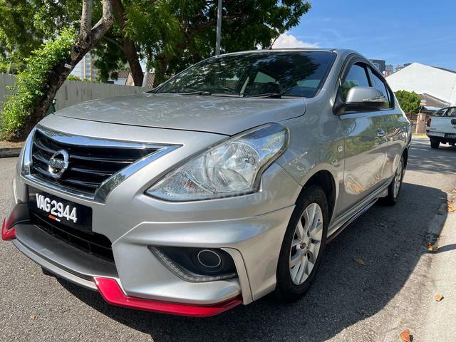 2017 Nissan ALMERA 1.5 E FACELIFT (A) - 2