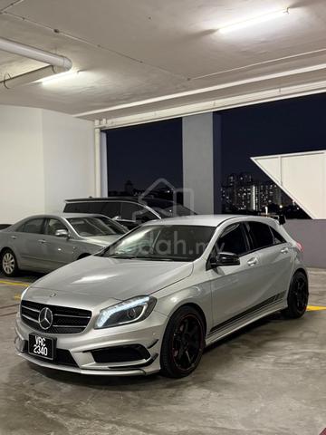 2014 Mercedes Benz A-CLASS 1.6 180 AMG (A) - 2
