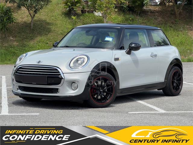 FACELIFT F56 NICE N/PLATE 2016 MINI Cooper 1.5 - 1