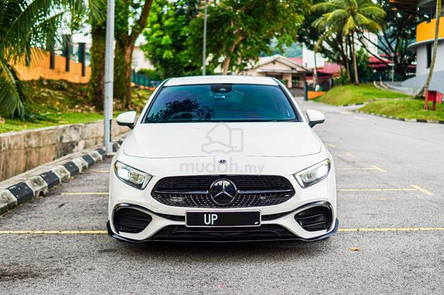 Mercedes Benz A200 AMG Fully Convert A45s Exhaust - 3