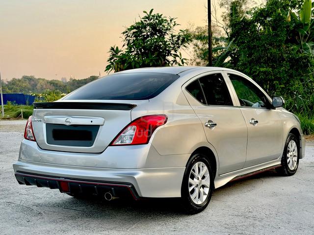 Nissan Almera 1.5 E 2017 - 2