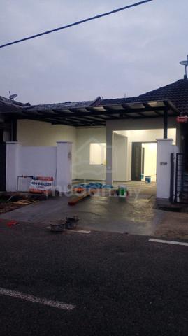 Taman Teratai Single Storey Terrace House 3bed Skudai Johor 1
