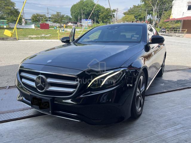 2017 Mercedes Benz E-CLASS 2.0 200 AMG (A) - 2