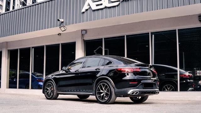Mercedes Benz GLC300 COUPE 2.0L CONVERT GLC63 2021 - 2