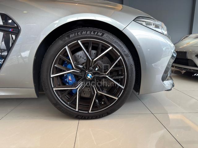 2020 Bmw M8 4.4 X DRIVE COMPETITION PACKAGE COUPE - 2