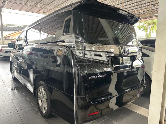 2018 Toyota VELLFIRE 2.5 ZG (A) - 2