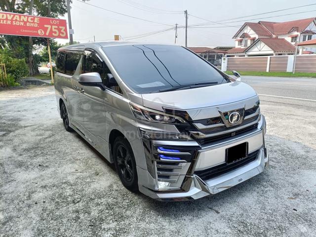 2017 Toyota VELLFIRE 2.5 Reg.2022 (LOAN KEDAI/BANK - 3