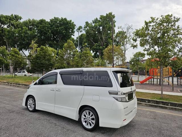 2012 Toyota VELLFIRE 2.4 Z G-EDITION FACELIFT (A) - 3