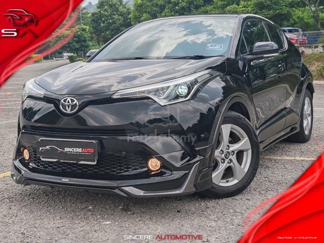 Toyota C-HR 1.8 (A) PUSH START KEYLESS REVERSE CAM - 2