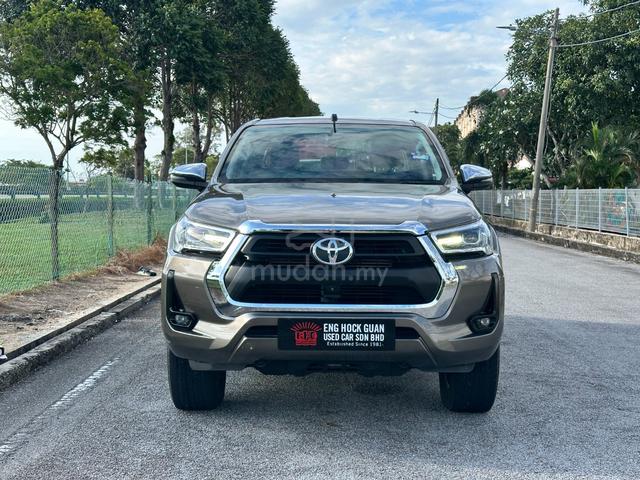 2021 Toyota HILUX 2.4 V (A) - 2