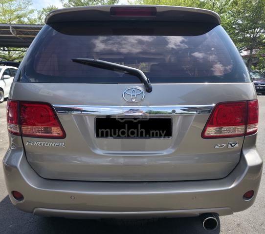 2008 Toyota FORTUNER 2.7 A V FACELIFT (A) (SUV)💛 - 5