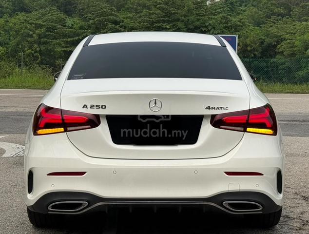 2021/2024 Mercedes Benz A250 4MATIC 2.0 (SUNROOF) - 4