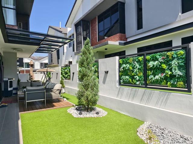 Gelang Patah Aspira Garden Fully Renovated 2 Storey Cluster For Sale 1