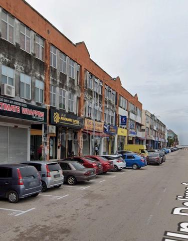Pontian Jalan Delima Ground floor shop lot for sale 1
