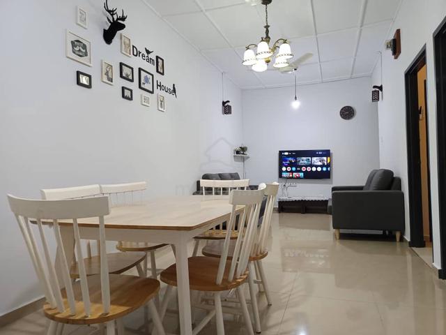 Spacious Single Storey Terrace House 4R 5B For Rent 1