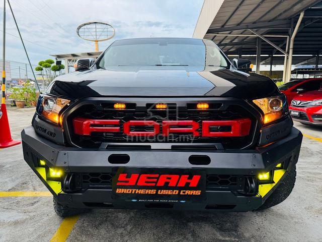 2022 Ford RANGER 2.2 XLT (A) HEAVY DUTY BULL BAR - 4