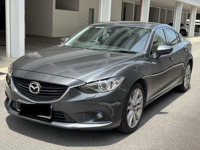 2014 Mazda 6 2.5 SKYACTIV-G (A) - 2
