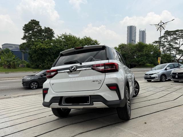 Perodua Ativa 1.0H Turbo 2022 39KM only - 2