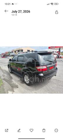 2011 Toyota FORTUNER 2.7 V TGN51R-NKPSKE FACELIFT - 2