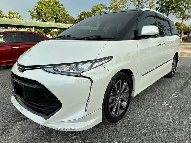 2018 Toyota ESTIMA 2.4 AERAS (A) POWER BOOT - 3