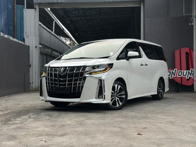 RECON UNREG 2021 Toyota ALPHARD SC *OFFER PRICE !! - 3