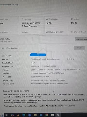 ADATA DDR4 8GB RAM 2666 Mhz - photo 3 of 3