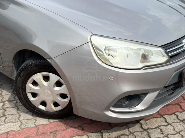 2016 Proton SAGA 1.3 STANDARD CVT (A) FULL SER REC - 2