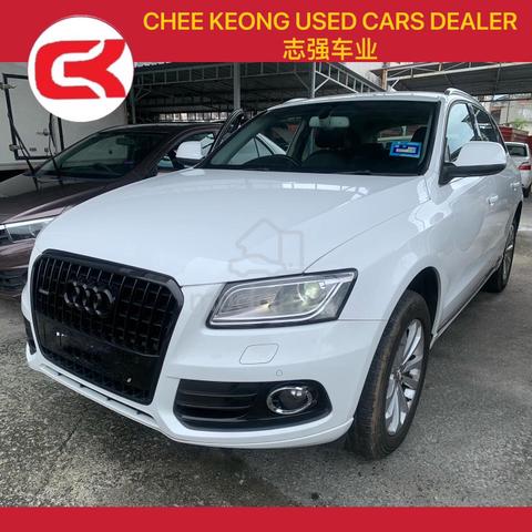 2013 Audi Q5 2.0 TFSI FACELIFT (A)WELL KEPT - 1