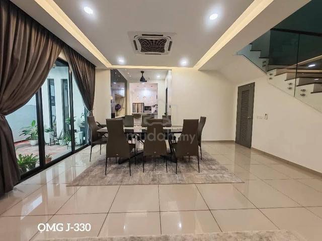 Fully Renovated Setia Utama 1 Setia Alam Exima 3 Sty Semi D House 1