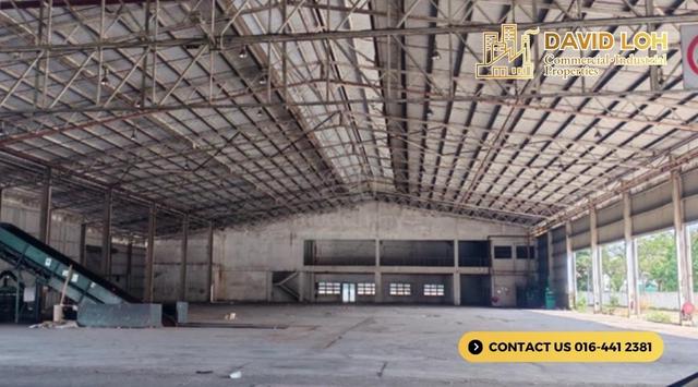 Juru, Penang  – Factory/Warehouse x 2 Lots For Rent 1