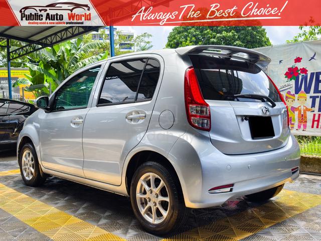Perodua MYVI 1.3 EZ (A) ANDROID RevCAMERA WARRANTY - 2