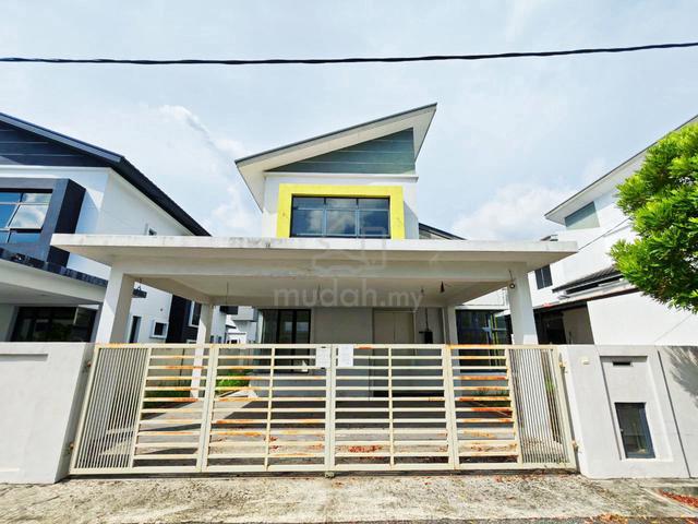 FREEHOLD Bungalow One Krubong Satu Krubong Paya Rumput Perdana Cheng 1