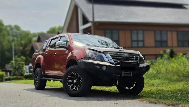 2013 Isuzu D-MAX 2.5 4x4 (A) - 5