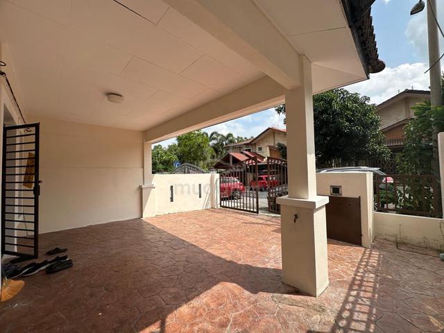 GATED GUARDED ⭐ Double Storey Taman Pinggiran Permata Batu Caves 1