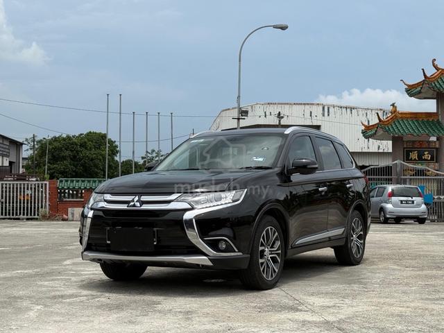 (OTR PRICE) Mitsubishi Outlander 2.0 AWD 2017 - 1