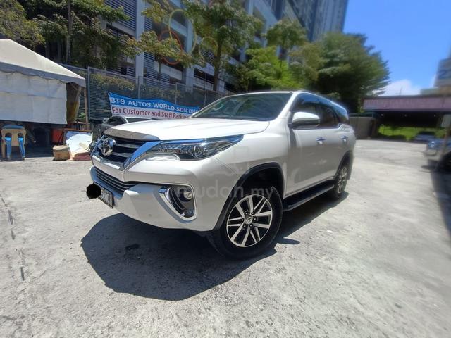 2018 Toyota FORTUNER 2.4 VRZ 4x4 (A)-FULL Record - 1