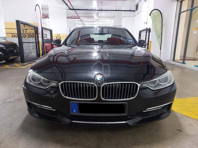 2013 BMW 320i Sport Line 2.0 - 3