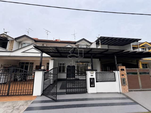 CAN FULL LOAN Nusa Bestari Fully Reno Unblock View Double Storey House 1