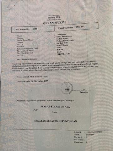 Tanah lot besar untuk dijual 1