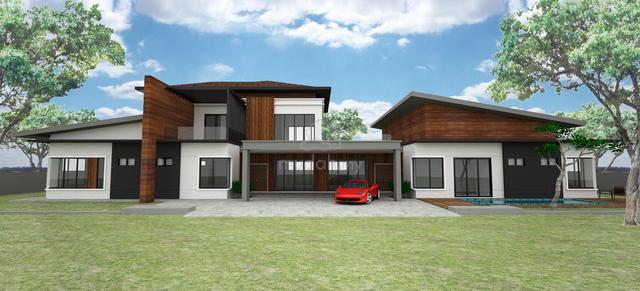 Bungalow Land Nilai Spring Villa NSV 1/1 Corner Lot Near Mesa Mall 1